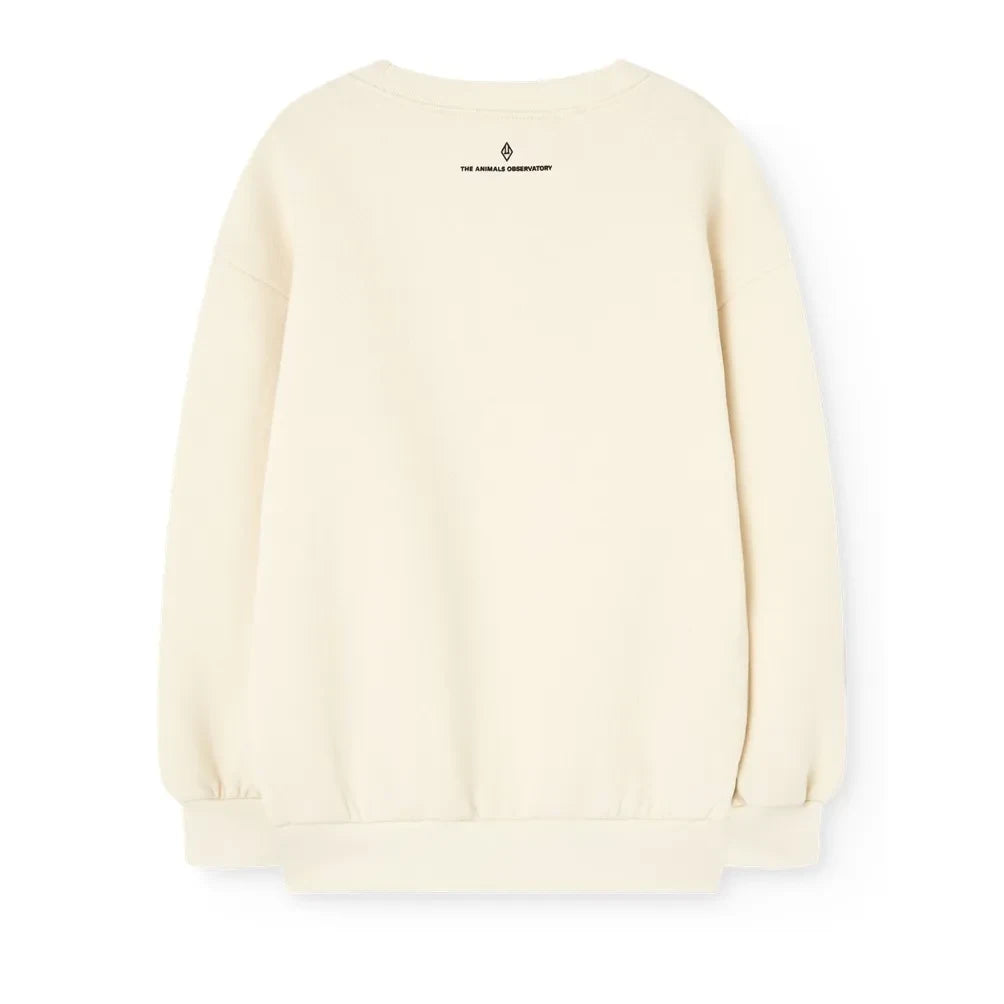 The Animals Observatory - Sudadera Bear Penguen | Marfil