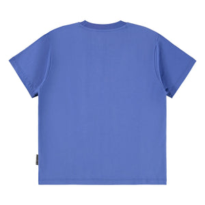 Molo - Rodney Camiseta de algodón orgánico | Azul
