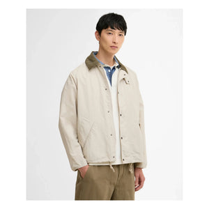 Barbour - Chaqueta Informal Casual de Nylon | Beige