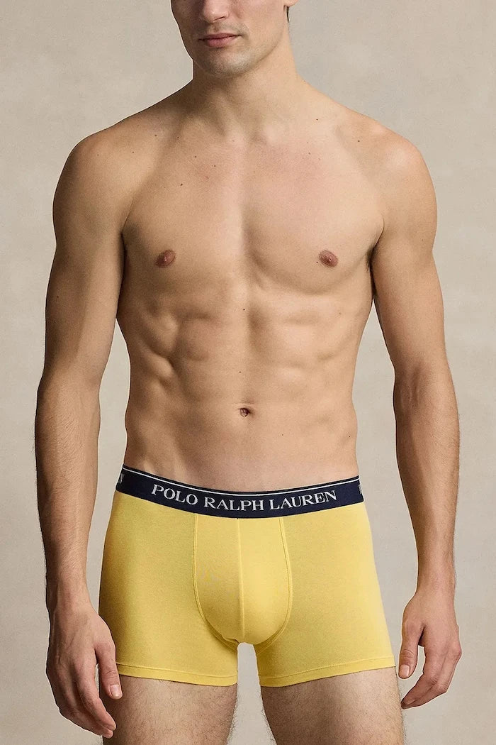 Polo Ralph Lauren Bóxers para hombre, paquete de 5