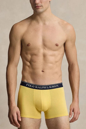 Polo Ralph Lauren Bóxers para hombre, paquete de 5