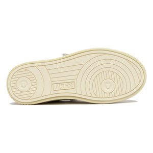 Autry - Zapatillas deportivas bajas de ante tricolor Kidstripes para niños | Camel