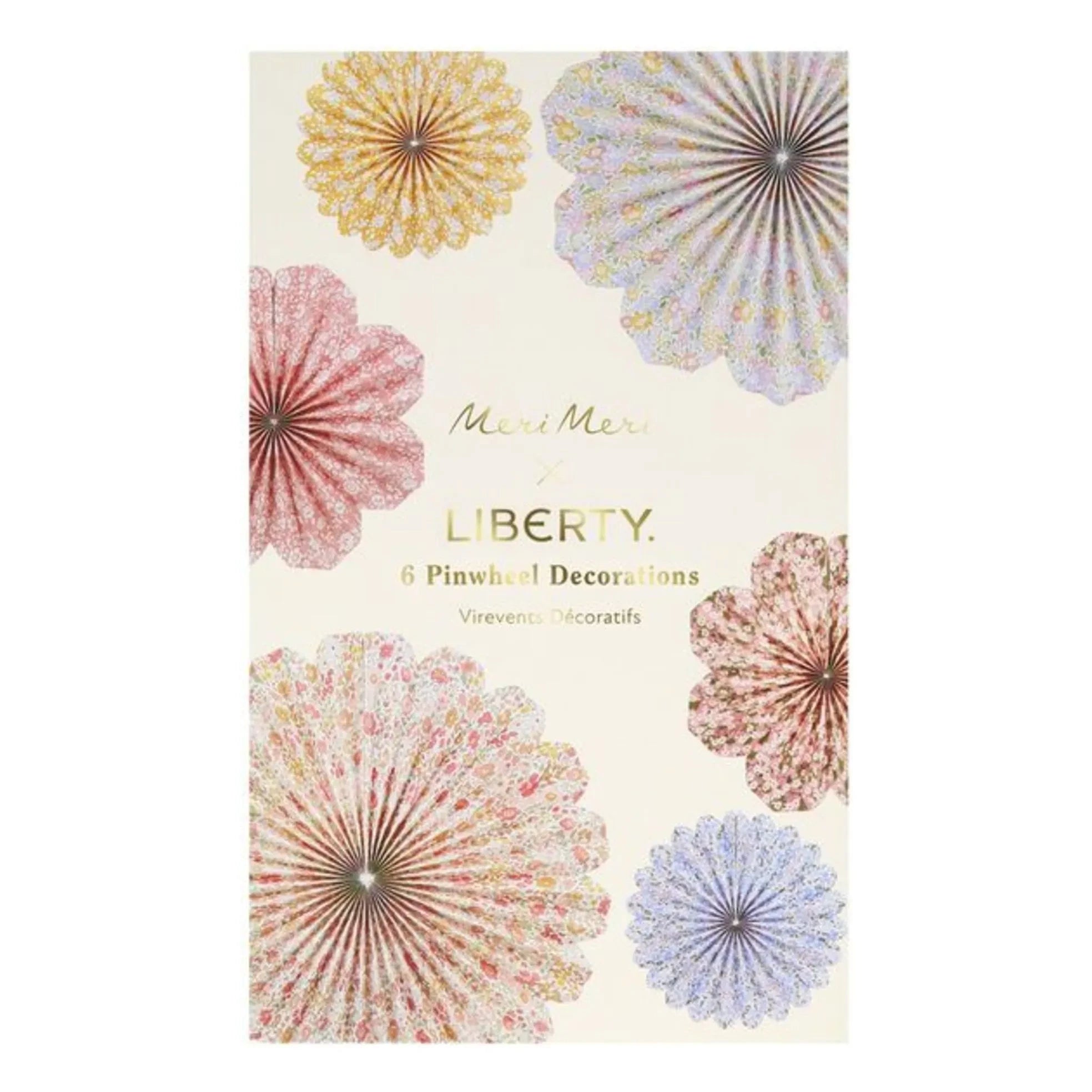 Meri Meri - Flores decorativas - Meri Meri x Liberty