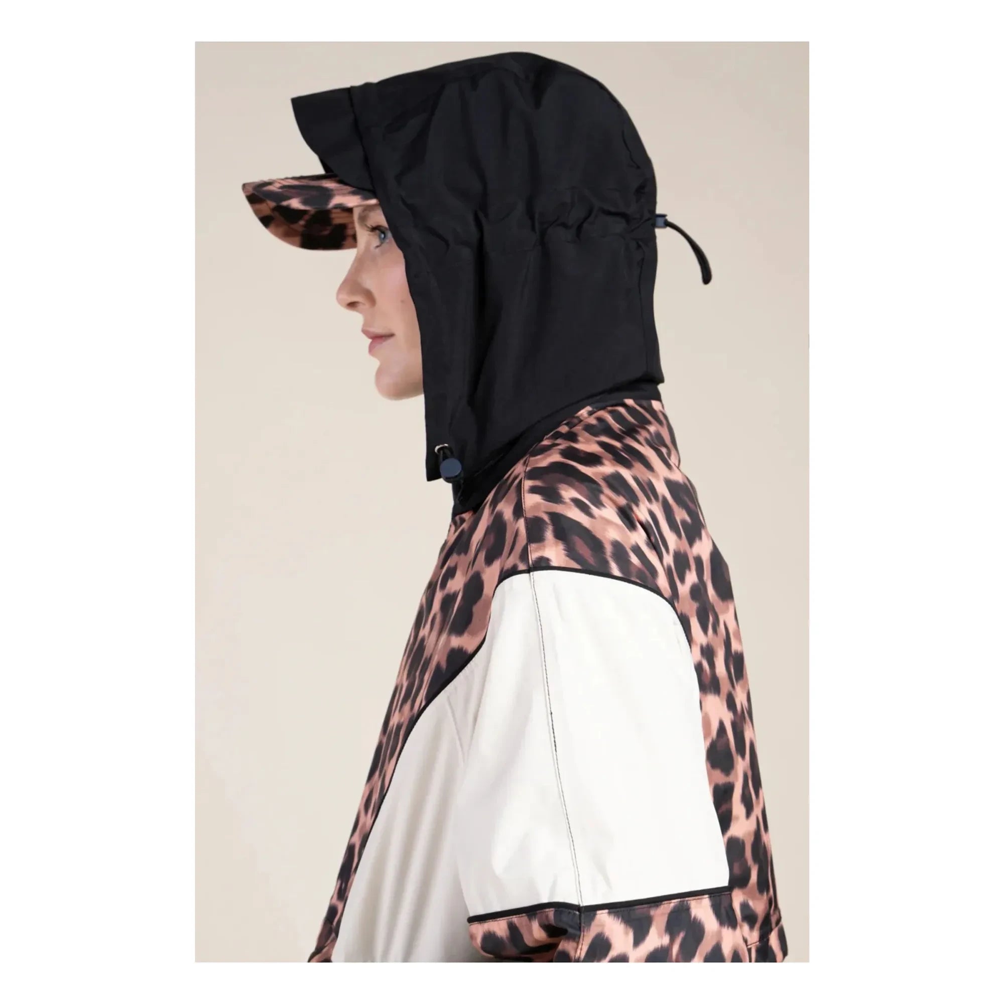Flotte - Chaqueta impermeable Saint Martin | Negro