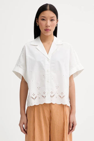 Camisa de algodón Marc O'Polo para mujer