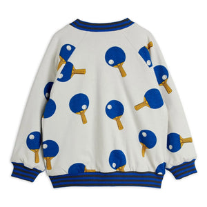 Mini Rodini - Chaleco Ping Pong reversible de algodón orgánico | Gris