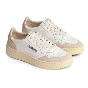 Autry - Zapatillas bajas de piel y ante Medalist | Rosa pálido