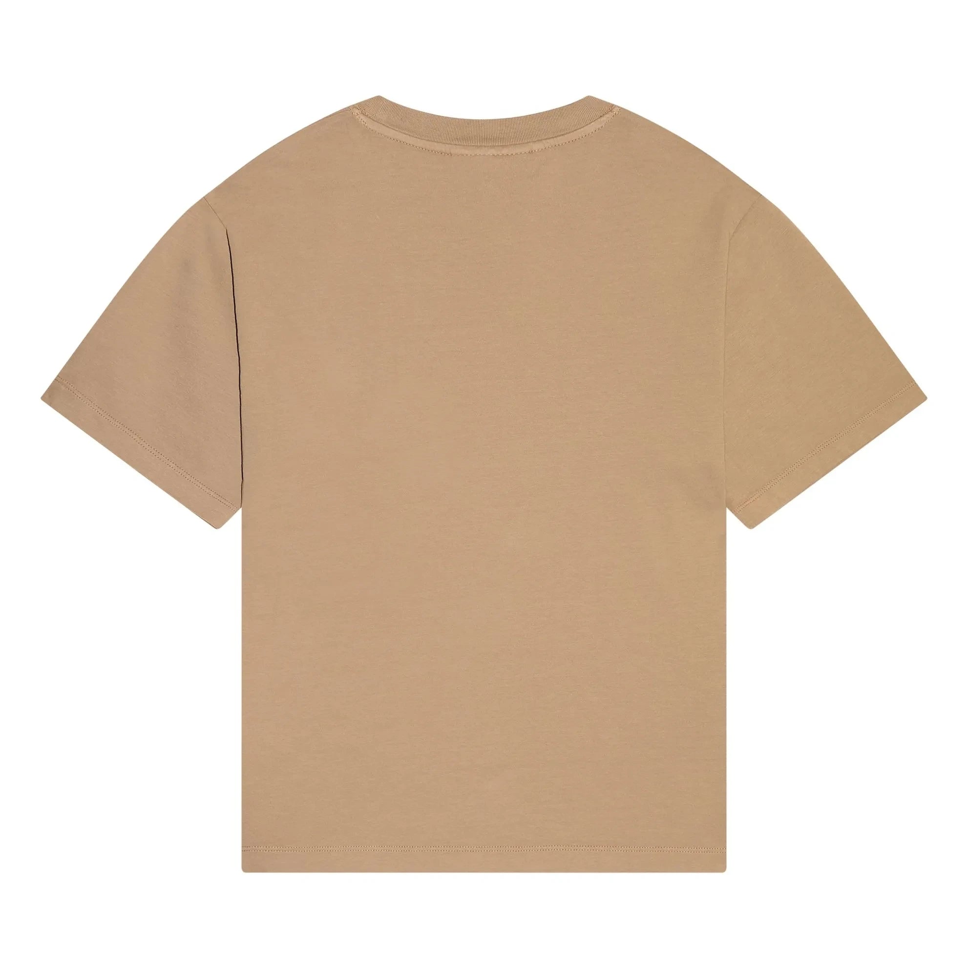 Smallable Kid - Camiseta Nils de algodón orgánico | Marrón tierra