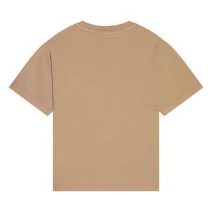 Smallable Kid - Camiseta Nils de algodón orgánico | Marrón tierra
