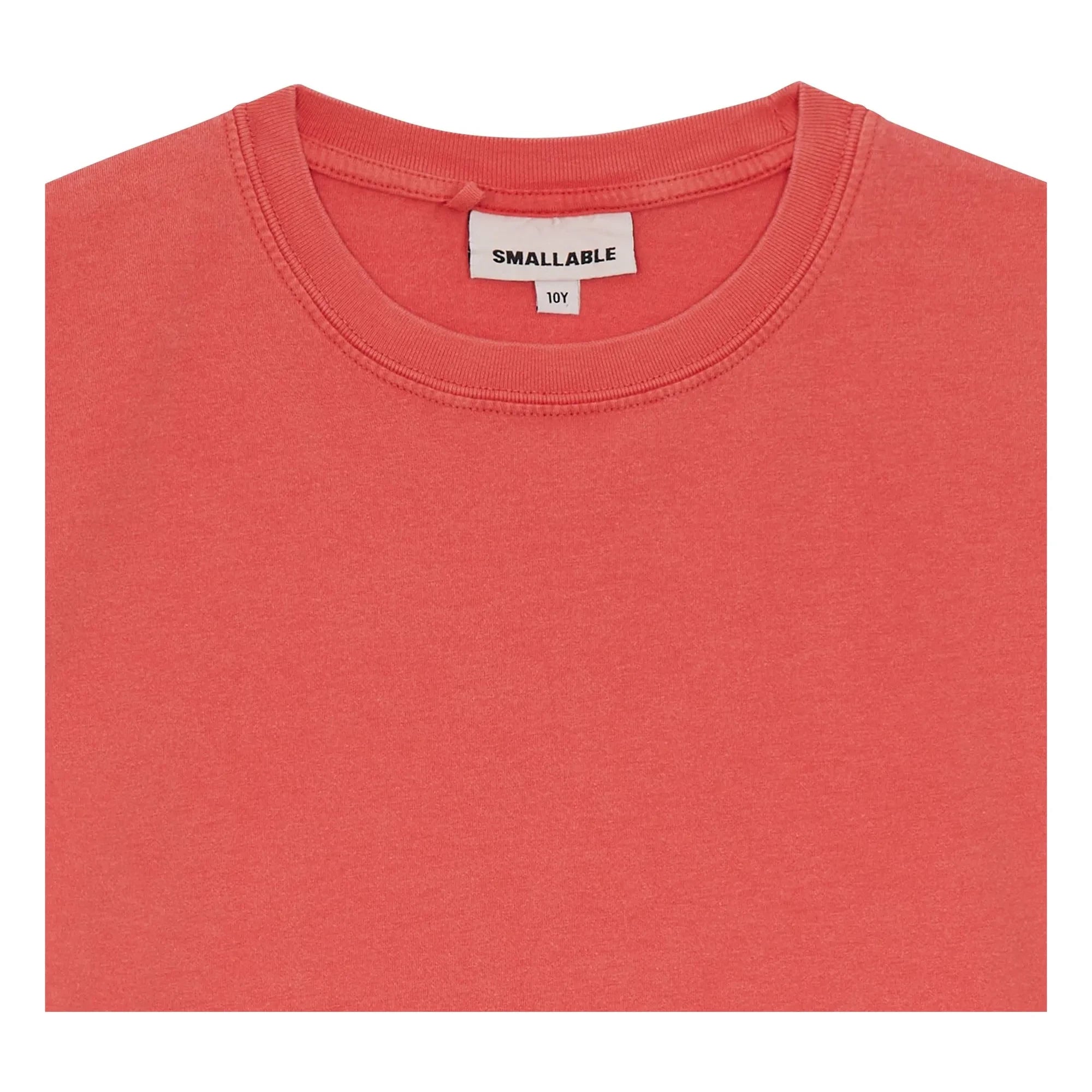 Smallable Kid - Camiseta de algodón orgánico Nils | Rojo oscuro