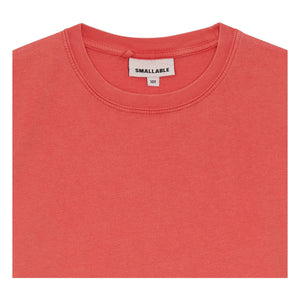 Smallable Kid - Camiseta de algodón orgánico Nils | Rojo oscuro