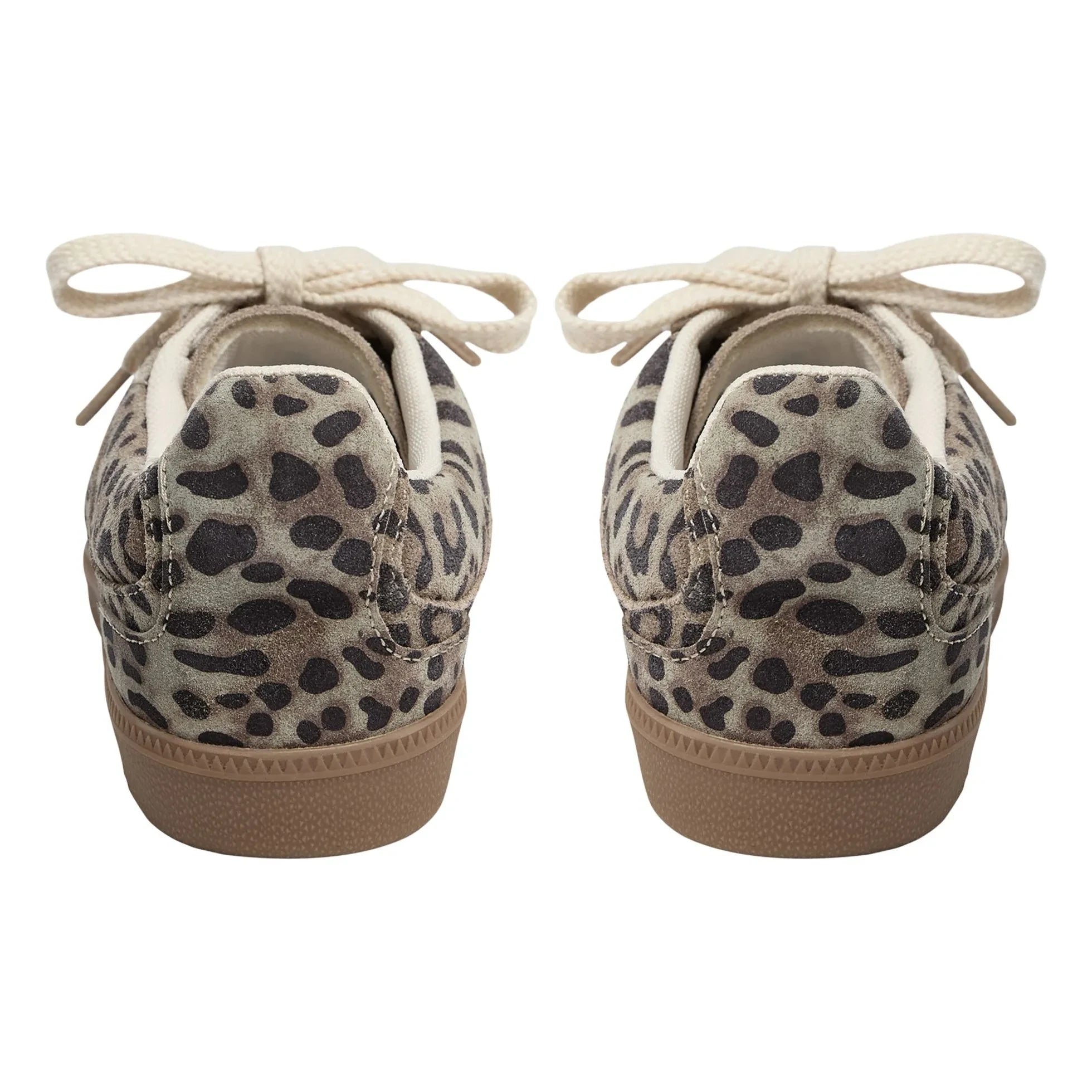 Sofie Schnoor - Zapatillas Eviasy Leopard | Marrón