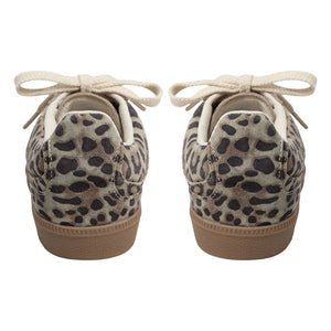 Sofie Schnoor - Zapatillas Eviasy Leopard | Marrón