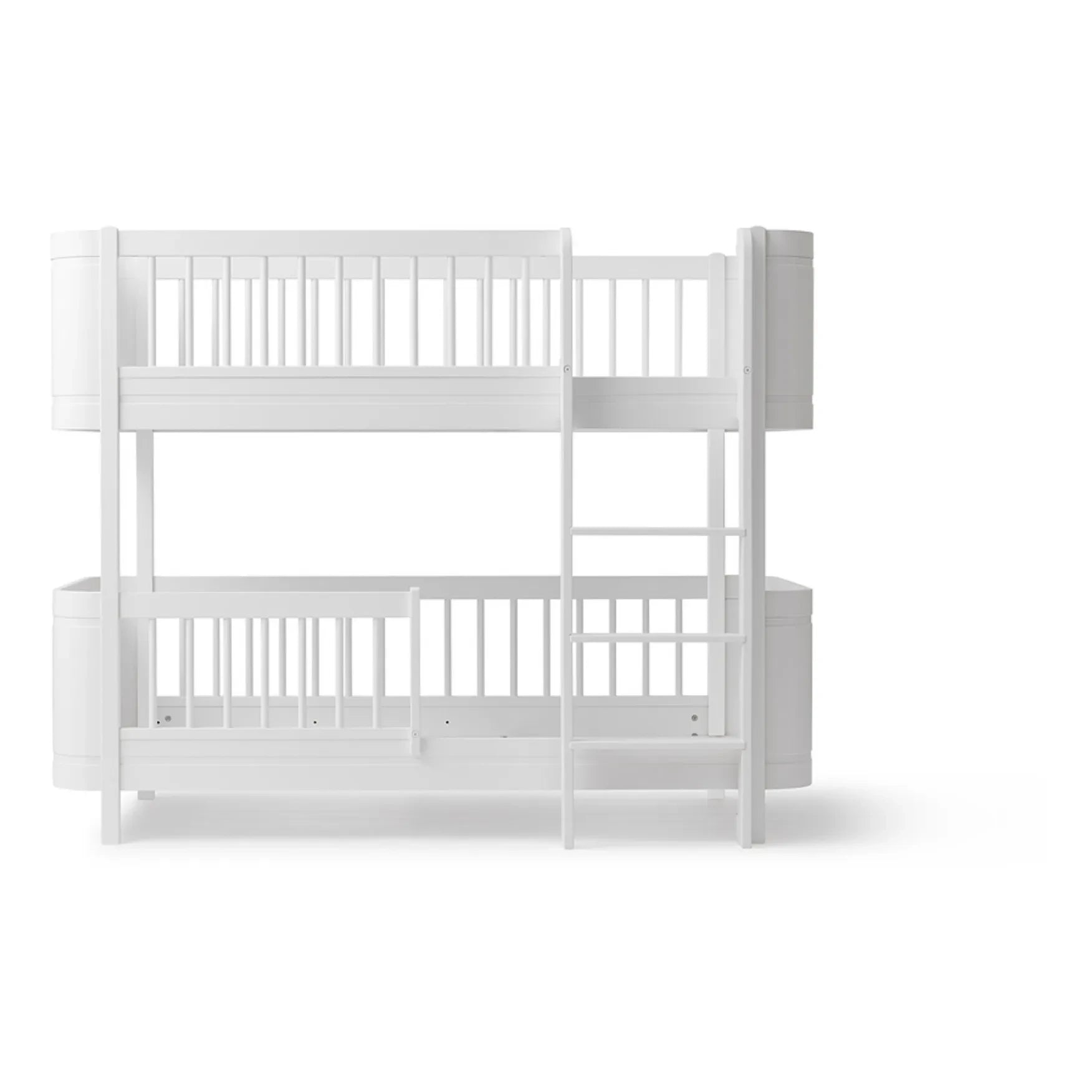 Oliver Furniture - Mini+ Alçak Ranza Yatağı | Beyaz