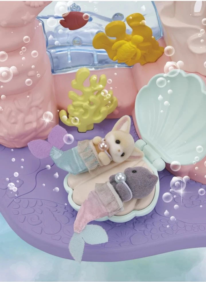Sylvanian Families - Castillo de Sirenas