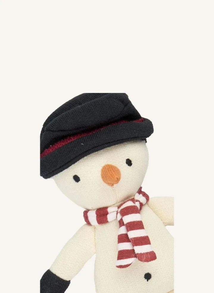 Fabelab - Muñeco de Nieve de Bolsillo | Blanco
