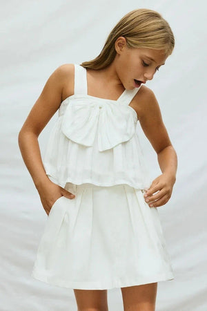 Falda pantalón para niña Mayoral