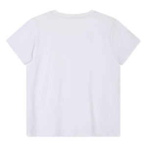 Matona - Camiseta de algodón orgánico Core | Blanco