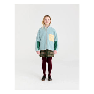 True Artist - Chaqueta Sherpa Reversible N°3 | Azul
