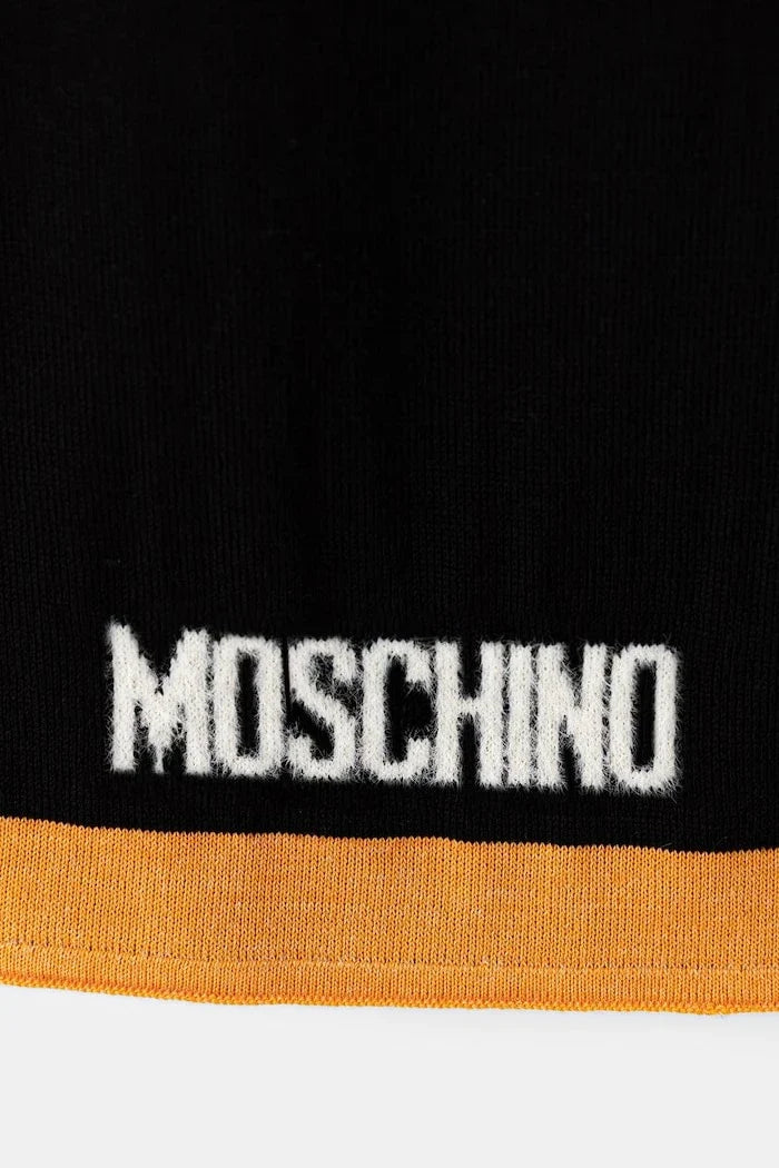 Bufanda de lana Moschino