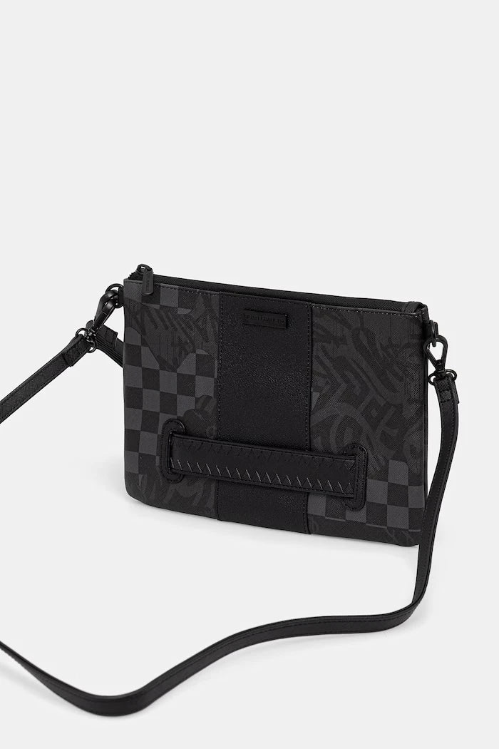 Sprayground - Siyah Omuz Çantası 910B9053NSZ