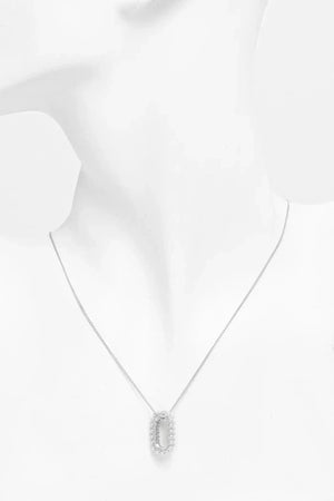 Collar de metal AllSaints para mujer