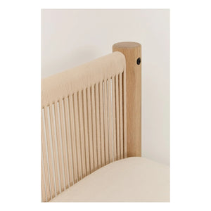Nobodinoz - Cama individual Latitude | Roble