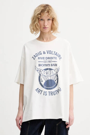ZADIG&VOLTAIRE Camiseta de Algodón