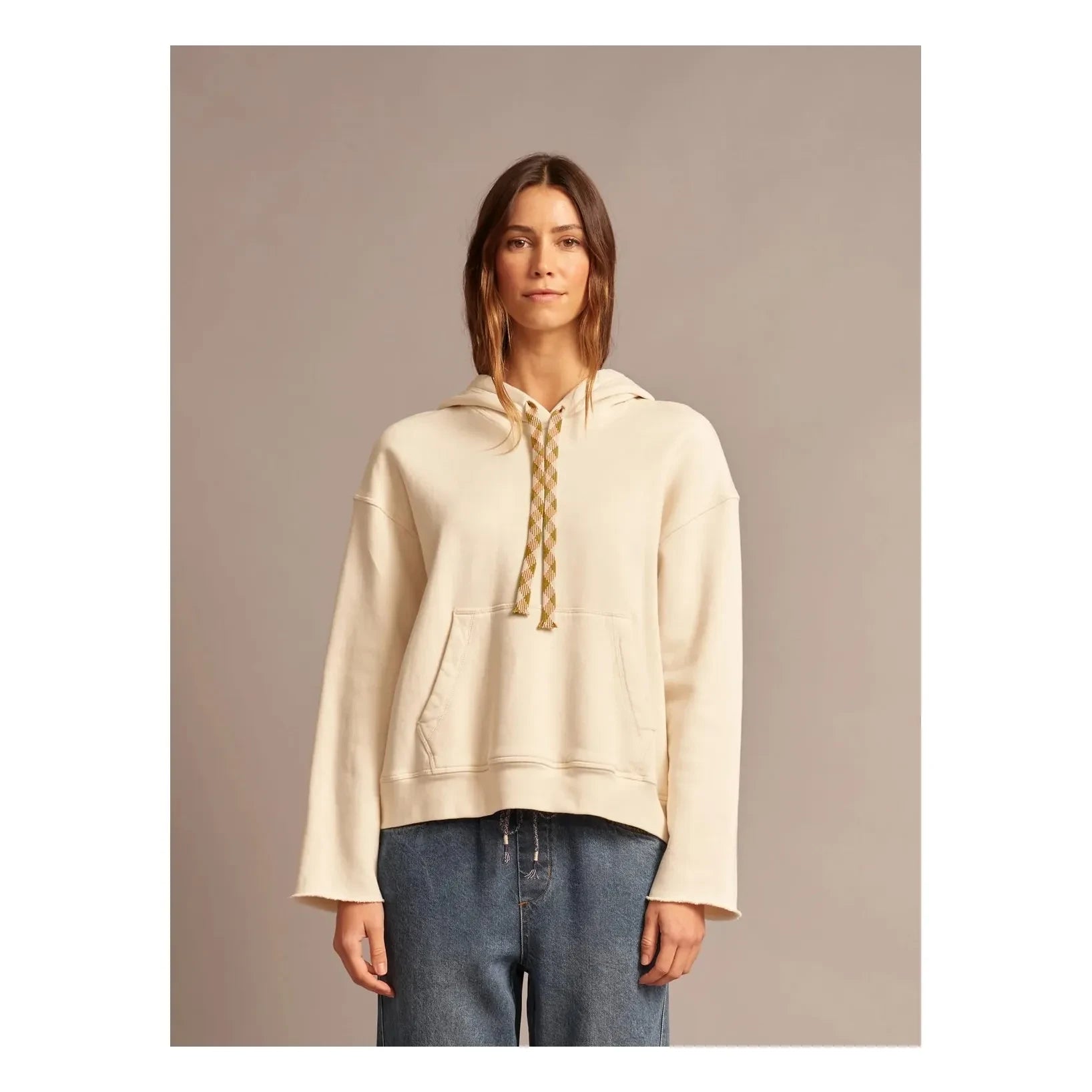 Xirena - Chase Pamuklu Sweatshirt | Beyaz