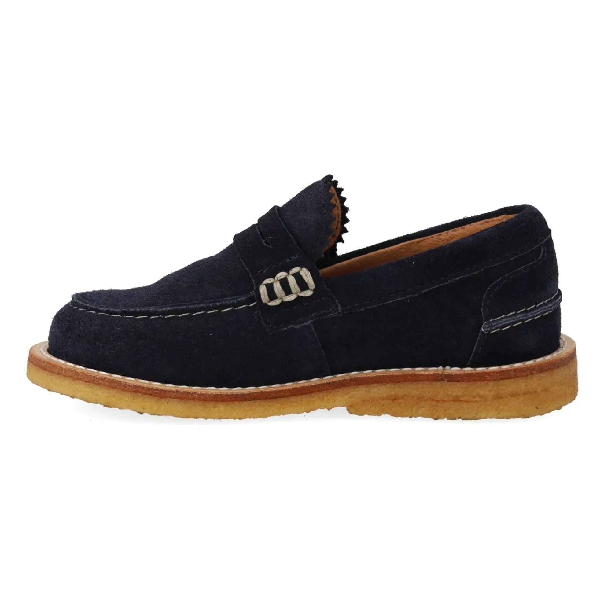 Angulus - Mocasines de ante | Azul marino