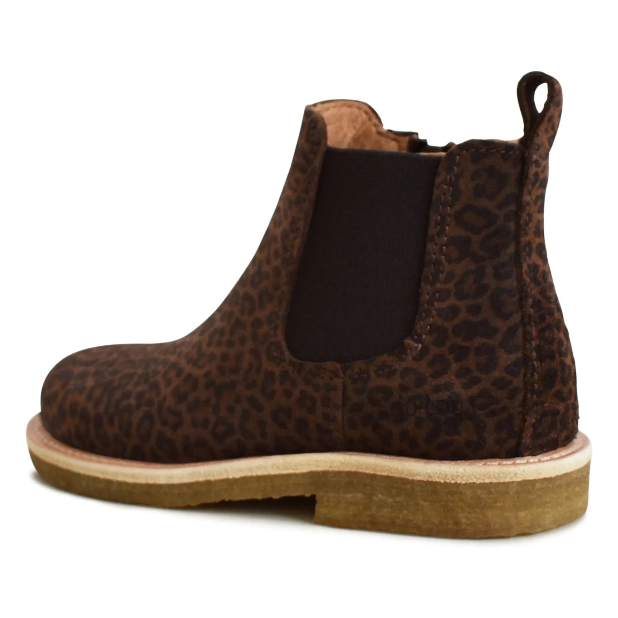 du Loua - Botines Leopardos Du Cos | Chocolate