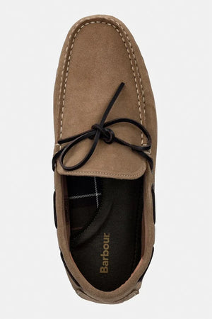 Barbour Mocasín de ante para hombre Courage