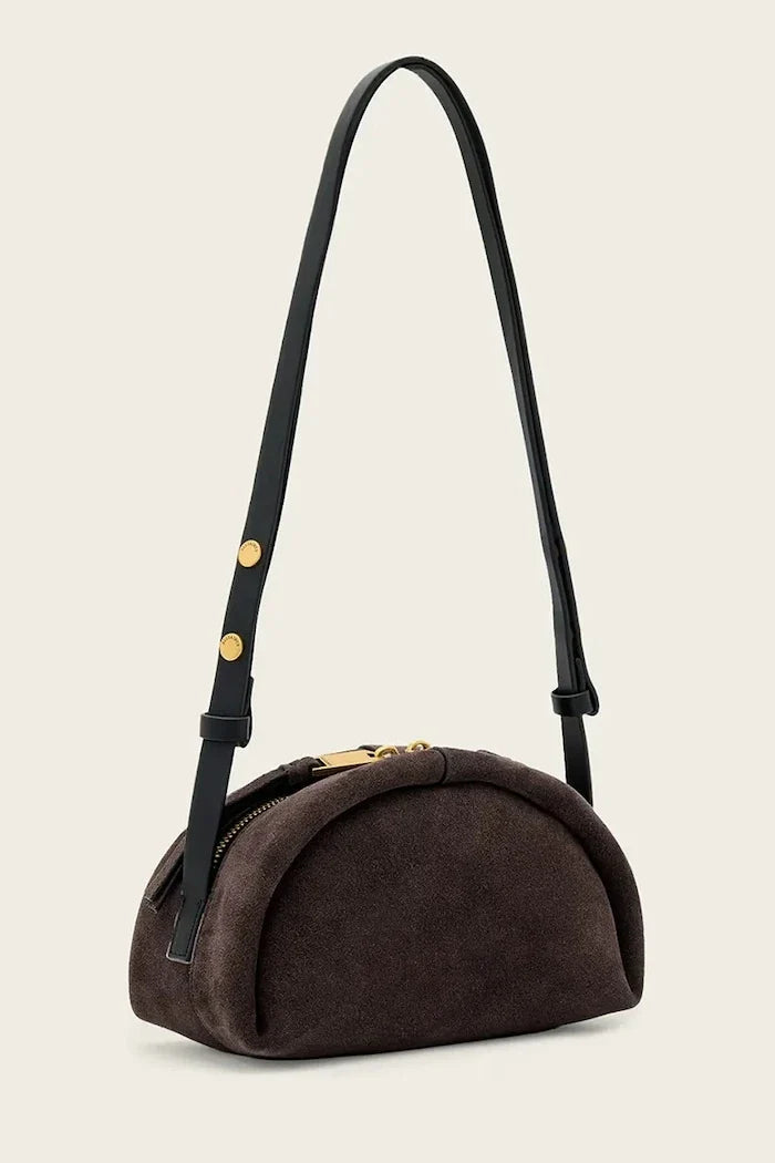 Bandolera de ante para mujer AllSaints ROSALIE