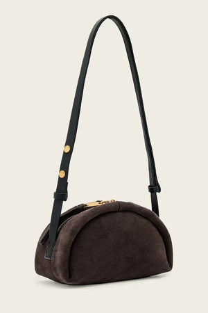 Bandolera de ante para mujer AllSaints ROSALIE