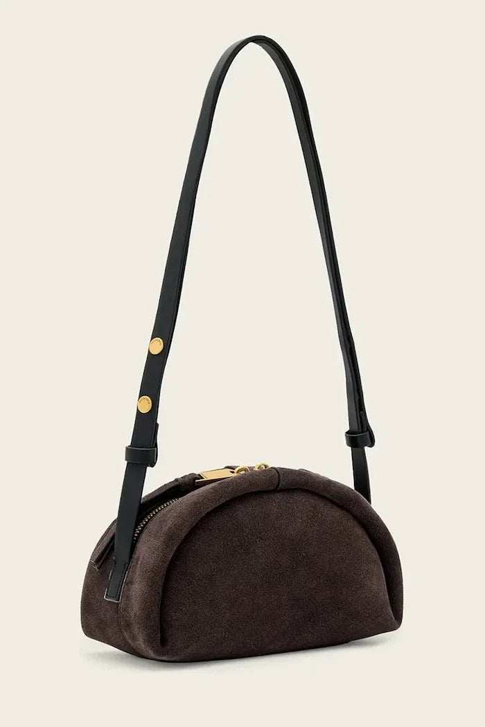 Bandolera de ante para mujer AllSaints ROSALIE