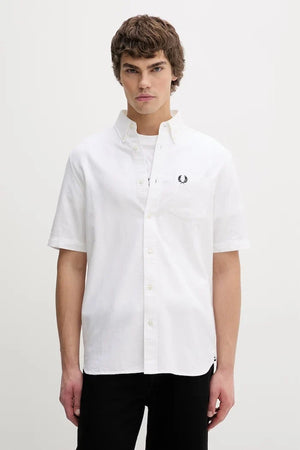 Camisa de algodón Fred Perry