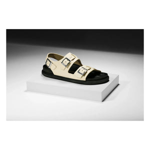 BIRKENSTOCK - Cannes Dar Kesim Sandalet | Bej