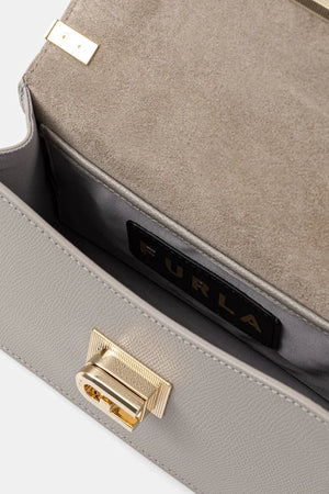 Bolso bandolera de cuero Furla para mujer