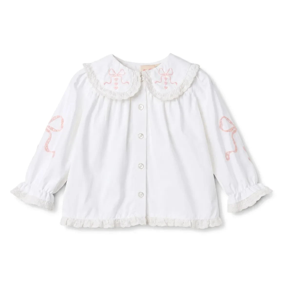 Flöss - Blusa Emmy | Blanco
