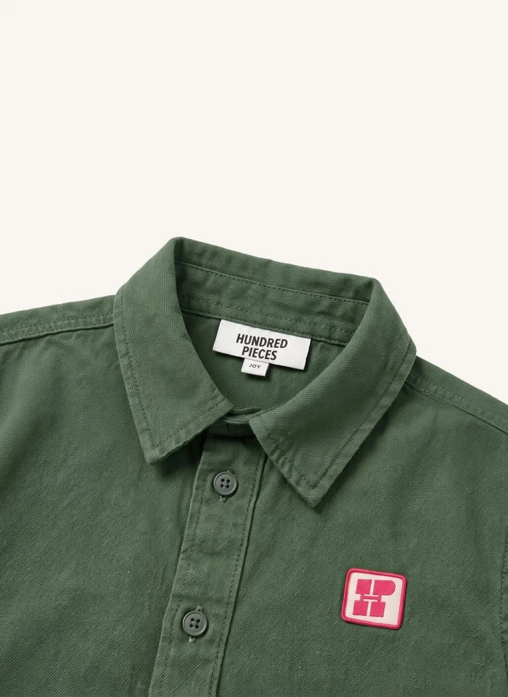 Hundred Pieces - Camisa Zyon | Haki