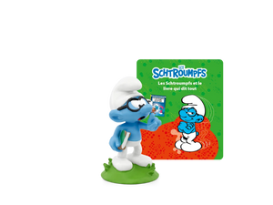 Tonies - Libro en francés de los Pitufos y que dice todo - The Smurfs