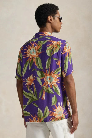 Camisa de viscosa de hombre Polo Ralph Lauren