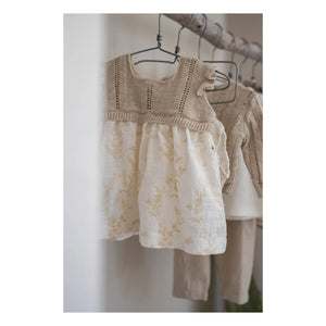 1+ in the family - Vestido Bordado Soana | Crudo
