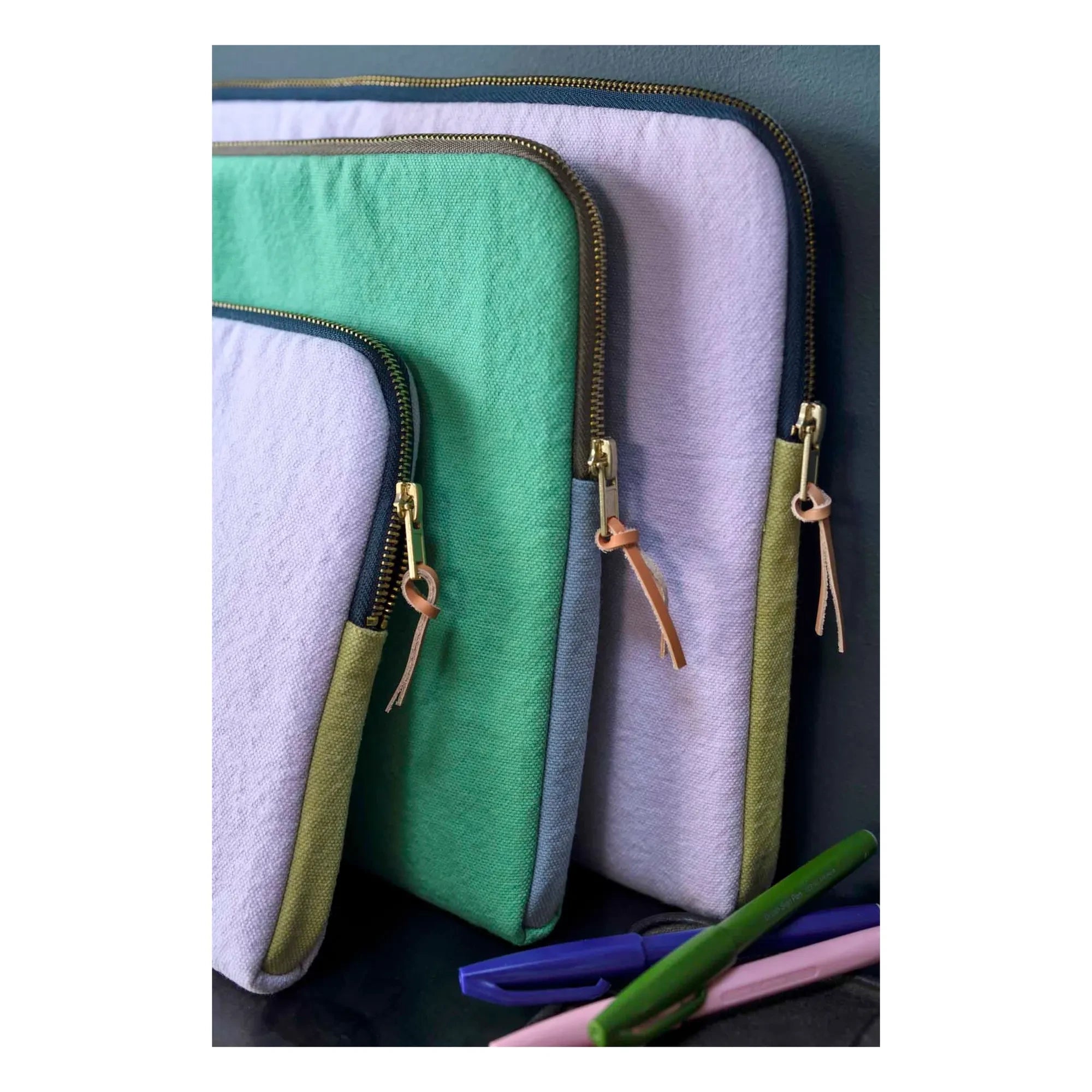 La guinda del pastel - Bolsa para ordenador Tricolo | Lila
