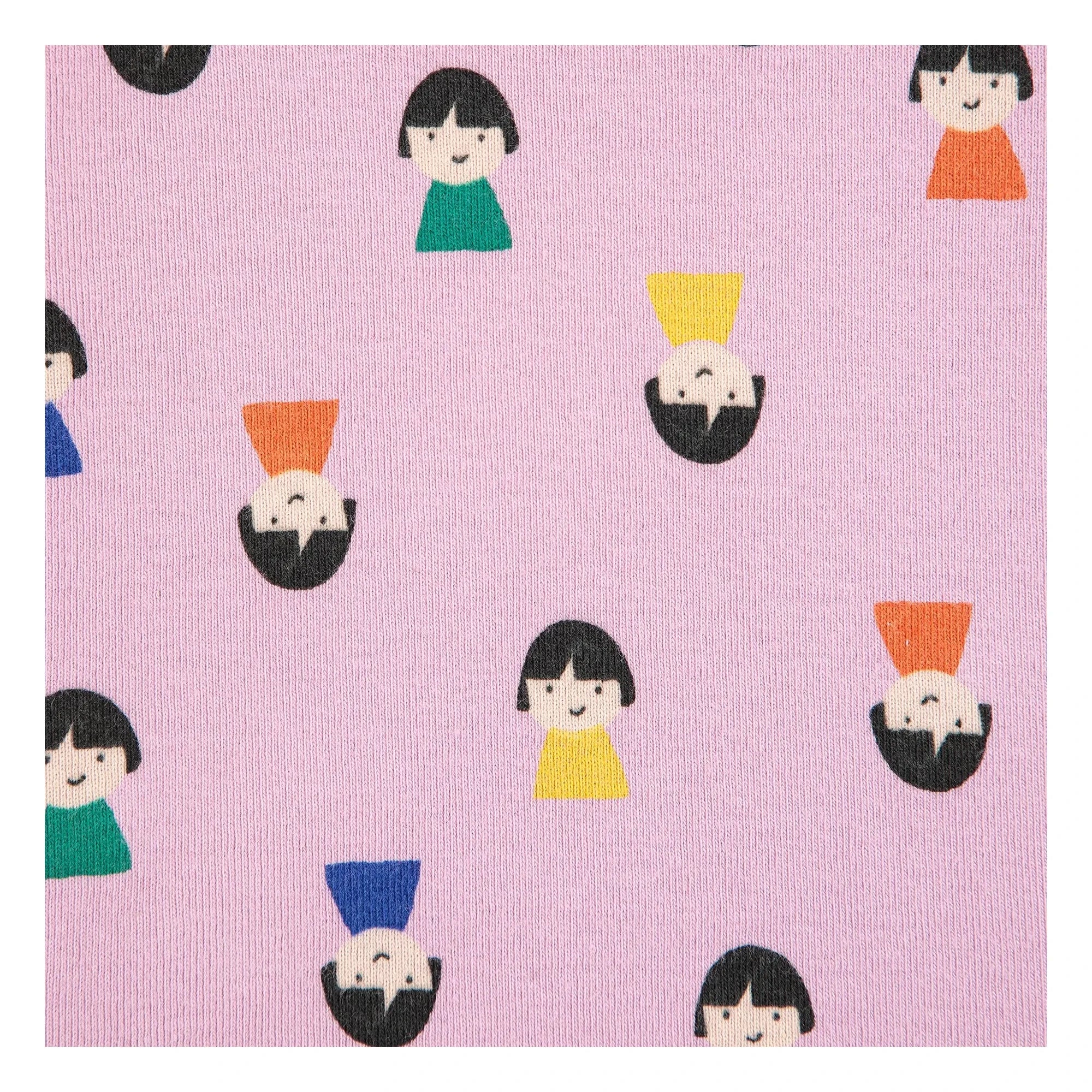 Bobo Choses - Body Pions Algodón Orgánico | Lila