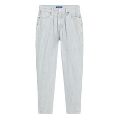 Scotch & Soda - Jeans Balloon The Flux de rayas | Azul