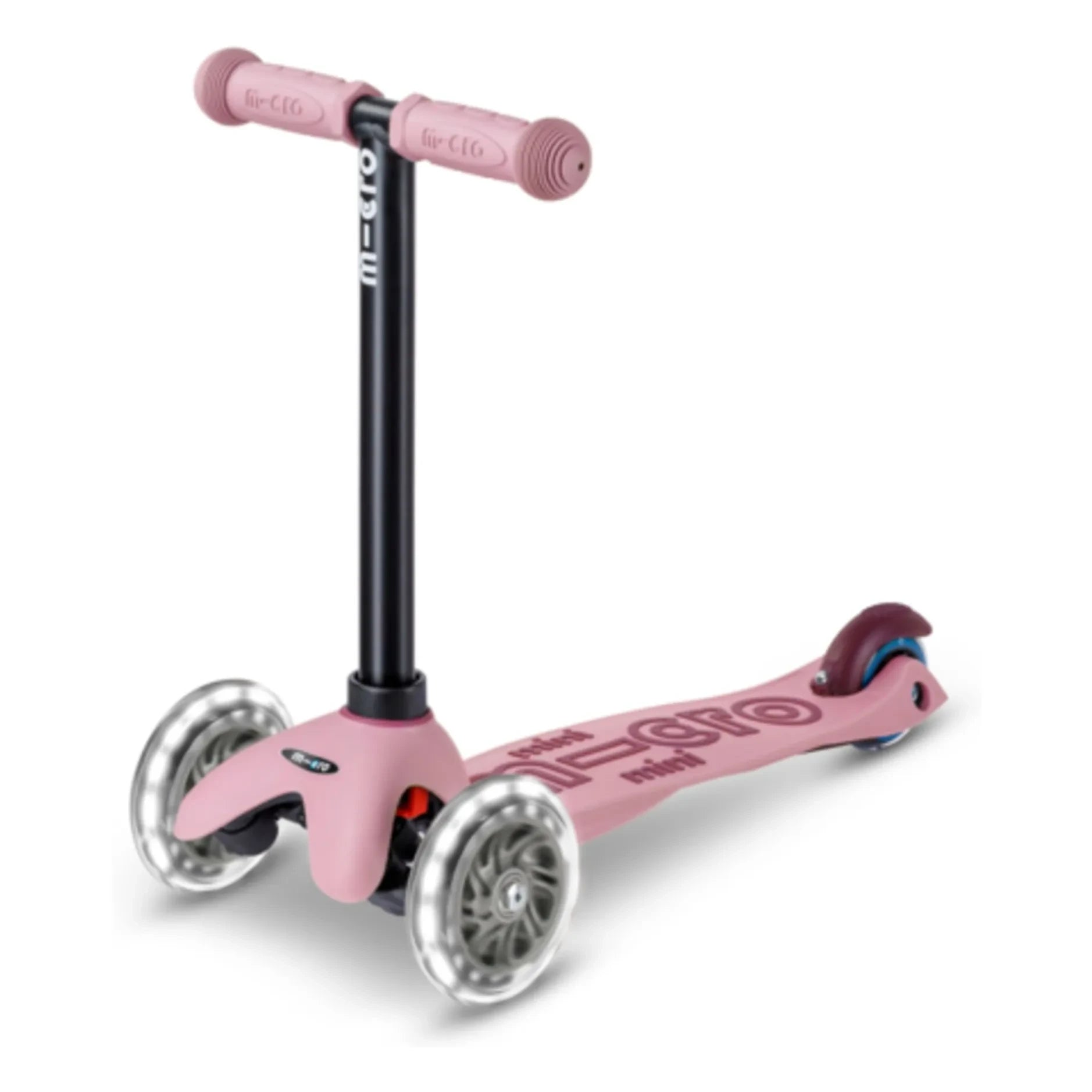 Micro - Scooter Rock&Go LED | Rosa Polvo