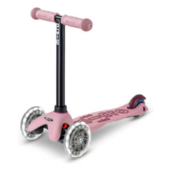 Micro - Scooter Rock&Go LED | Rosa Polvo