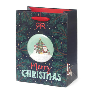 Legami - Bolsa de Regalo de Ventana de Navidad - Mediana