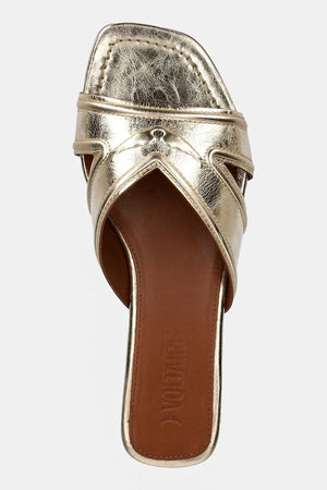 Zapatillas de piel planas Zadig&Voltaire para mujer